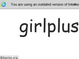 Sites similar to girlplustwo.com
