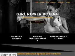 Sites similar to girlpowerboxing.nl