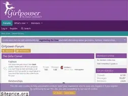 Sites similar to girlpowerforum.com