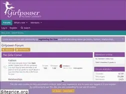 Sites similar to girlpowerforum.net