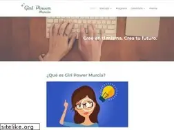 Sites similar to girlpowermurcia.com