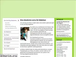 Sites similar to girls-day-akademie.de