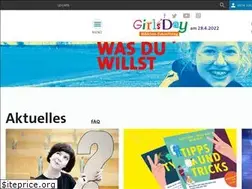 Sites similar to girls-day.de