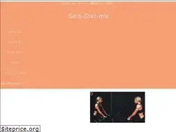 Sites similar to girls-diet-mix.com