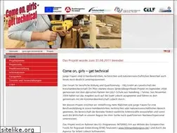 Sites similar to girls-get-technical.de