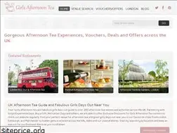 Sites similar to girlsafternoontea.co.uk