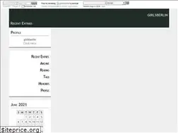 Sites similar to girlsberlin.dreamwidth.org