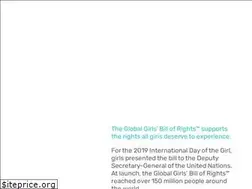 Sites similar to girlsbillofrights.org