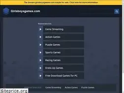 Sites similar to girlsboysgames.com