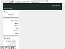 Sites similar to girlsbrussels.dreamwidth.org
