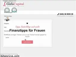 Sites similar to girlscapital.de