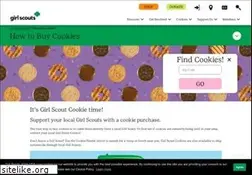 Sites similar to girlscoutcookies.org