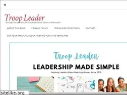 Sites similar to girlscoutleader.net