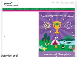 Sites similar to girlscouts-gateway.org