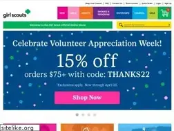 Sites similar to girlscoutshop.com