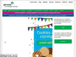 Sites similar to girlscoutsoc.org
