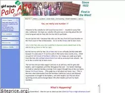 Sites similar to girlscoutsofpaloalto.org