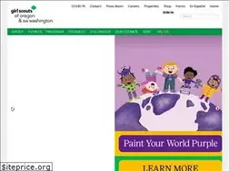 Sites similar to girlscoutsosw.org