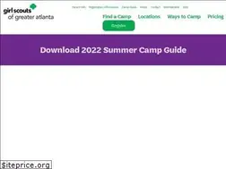 Sites similar to girlscoutsummer.com