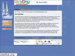 Sites similar to girlsday-koeln.de