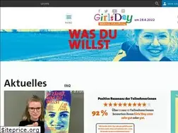 Sites similar to girlsday.de