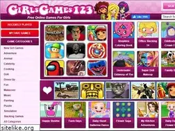 Sites similar to girlsgames123.co.uk