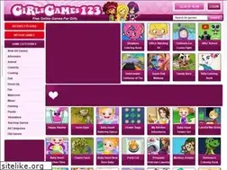 Sites similar to girlsgames123.com