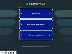 Sites similar to girlsgames4u.com