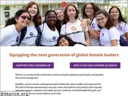 Sites similar to girlsgearingup.org