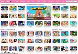 Sites similar to girlsgogames.de