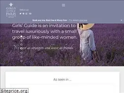 Sites similar to girlsguidetoparis.com
