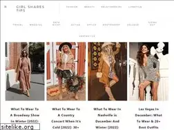 Sites similar to girlsharestips.com