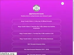 Sites similar to girlsheartbrussels.be