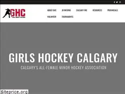Sites similar to girlshockeycalgary.com