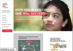 Sites similar to girlsinc-carp.org