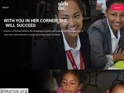 Sites similar to girlsinc-durham.org