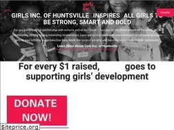 Sites similar to girlsinc-huntsville.com