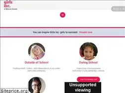 Sites similar to girlsinc-monroe.org