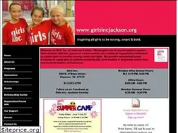 Sites similar to girlsincjackson.org