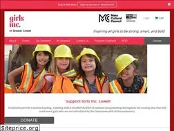 Sites similar to girlsinclowell.org