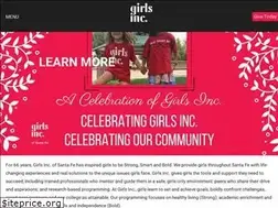 Sites similar to girlsincofsantafe.org