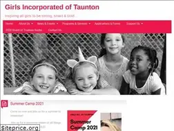 Sites similar to girlsinctaunton.org