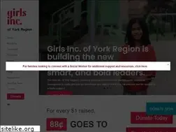 Sites similar to girlsincyork.org