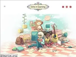 Sites similar to girlsingaming.io