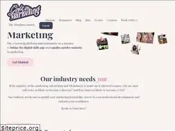 Sites similar to girlsinmarketing.com