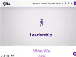 Sites similar to girlsinthegame.org