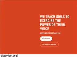 Sites similar to girlsleadership.org