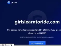 Sites similar to girlslearntoride.com