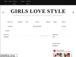 Sites similar to girlslovestyle.com
