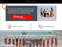 Sites similar to girlslovetravel.net